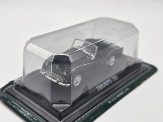 1/43 1955 Triumph TR3A Sports - Del Prado | Model Car