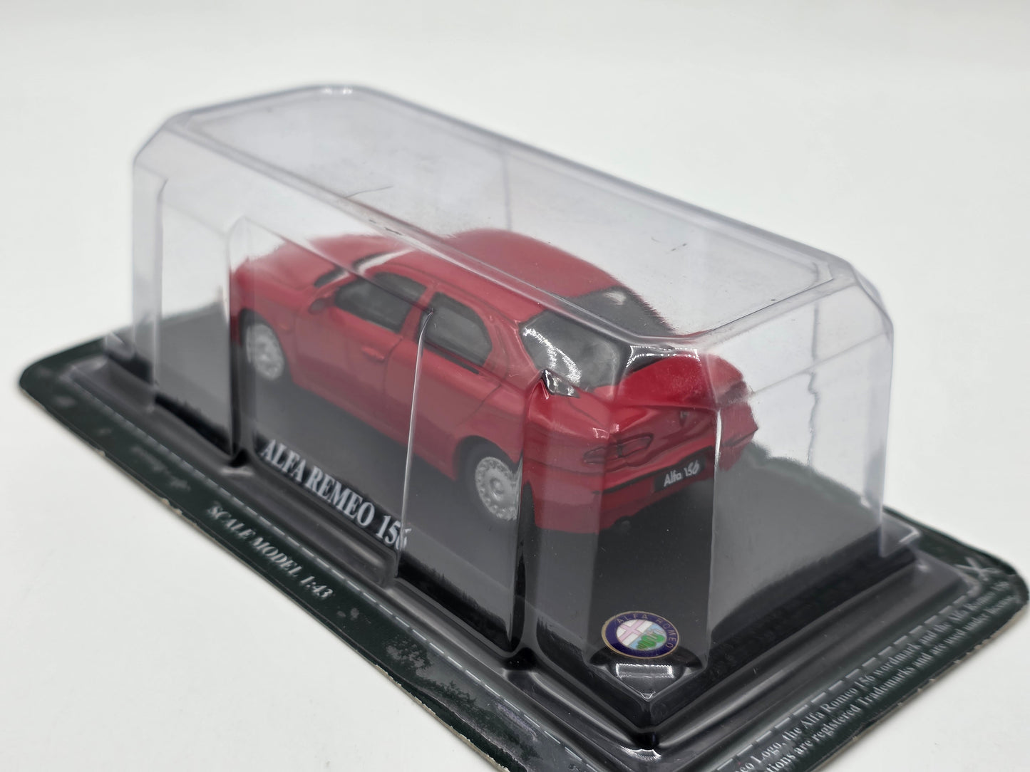 1/43 1997 Alfa Romeo 156 - Del Prado | Model Car