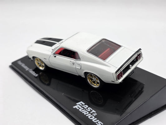 1/43 1969 Ford Mustang Fastback - Fast & Furious | Model Car
