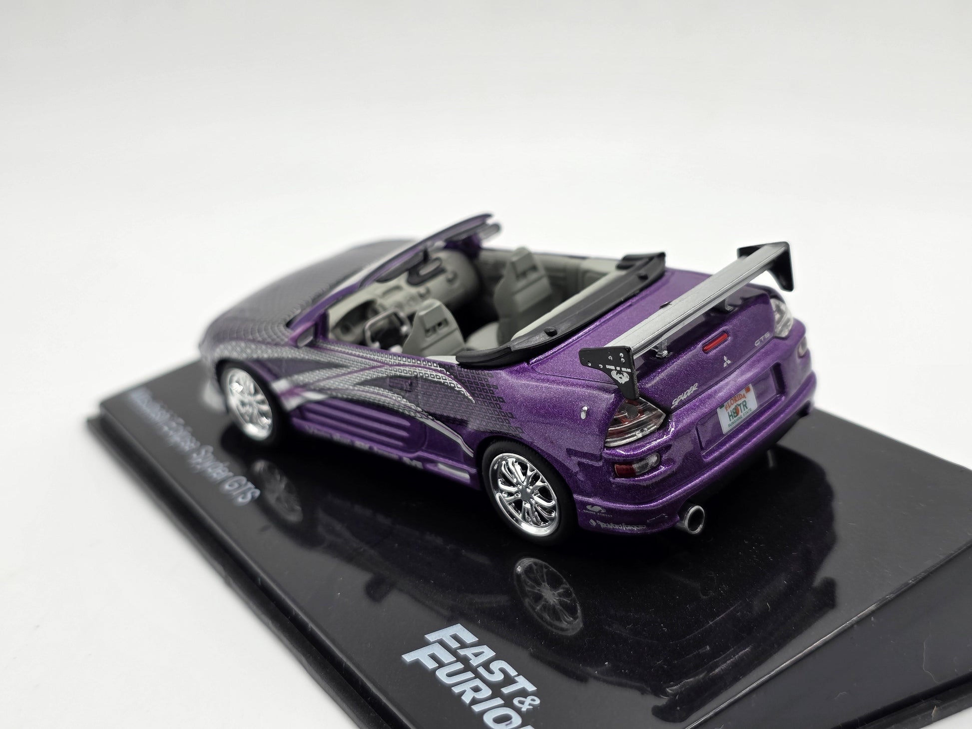 1/43 2003 Mitsubishi Eclipse Spyder GTS - Fast & Furious | Model Car