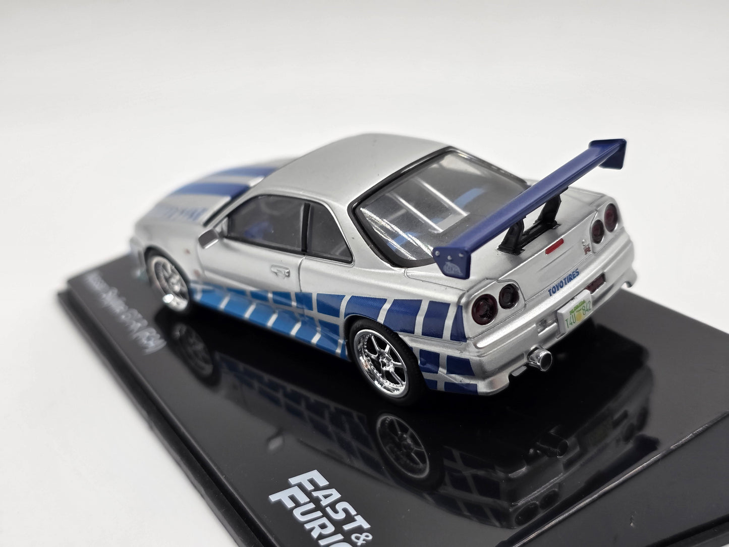 1/43 1999 Nissan Skyline GT-R R34 - Fast & Furious | Model Car