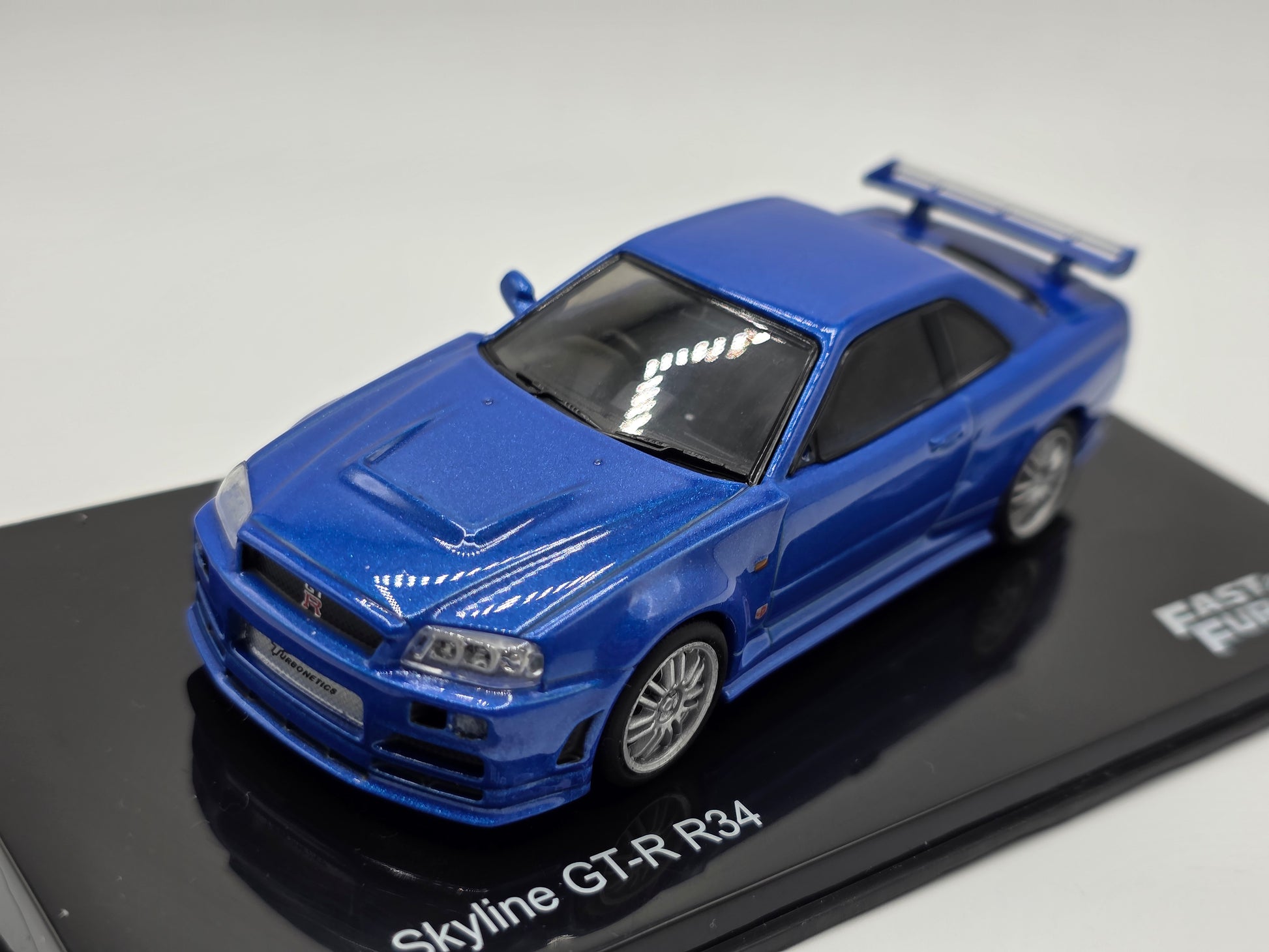1/43 2000 Nissan Skyline GT-R R34 - Fast & Furious | Model Car
