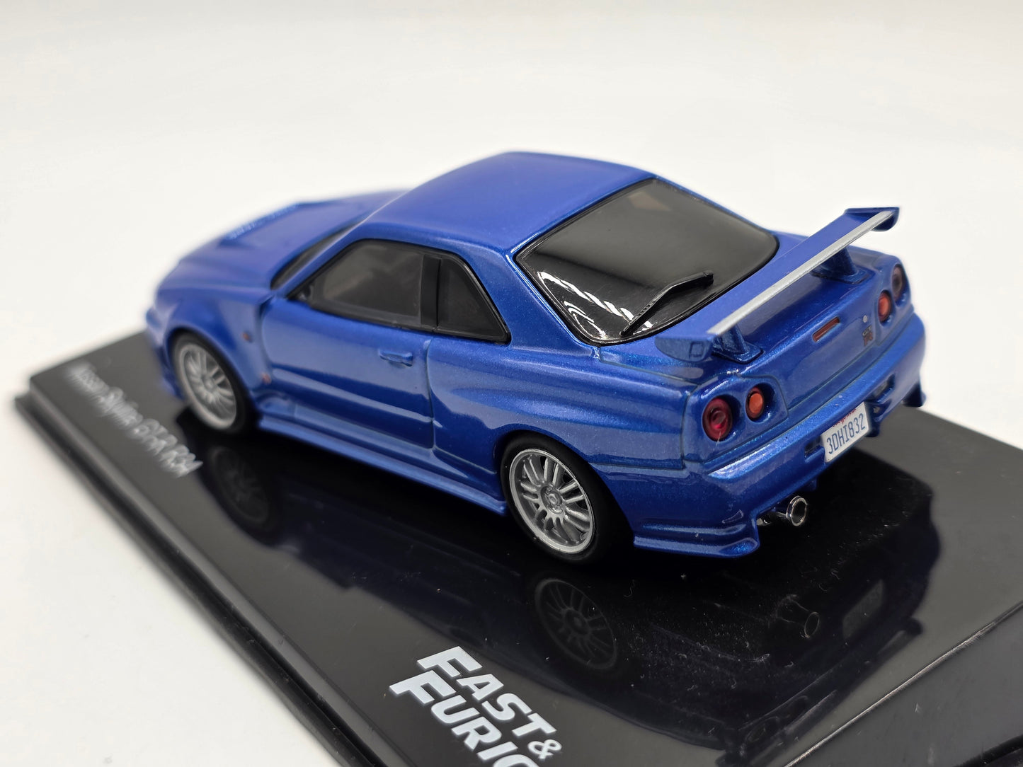 1/43 2000 Nissan Skyline GT-R R34 - Fast & Furious | Model Car