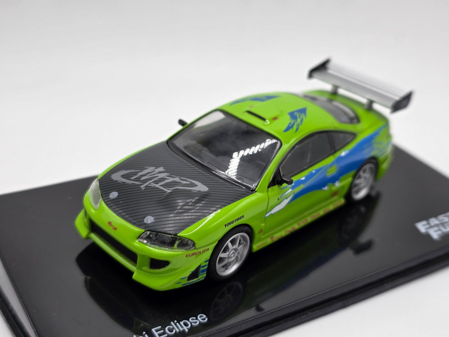 1/43 1995 Mitsubishi Eclipse - Fast & Furious | Model Car