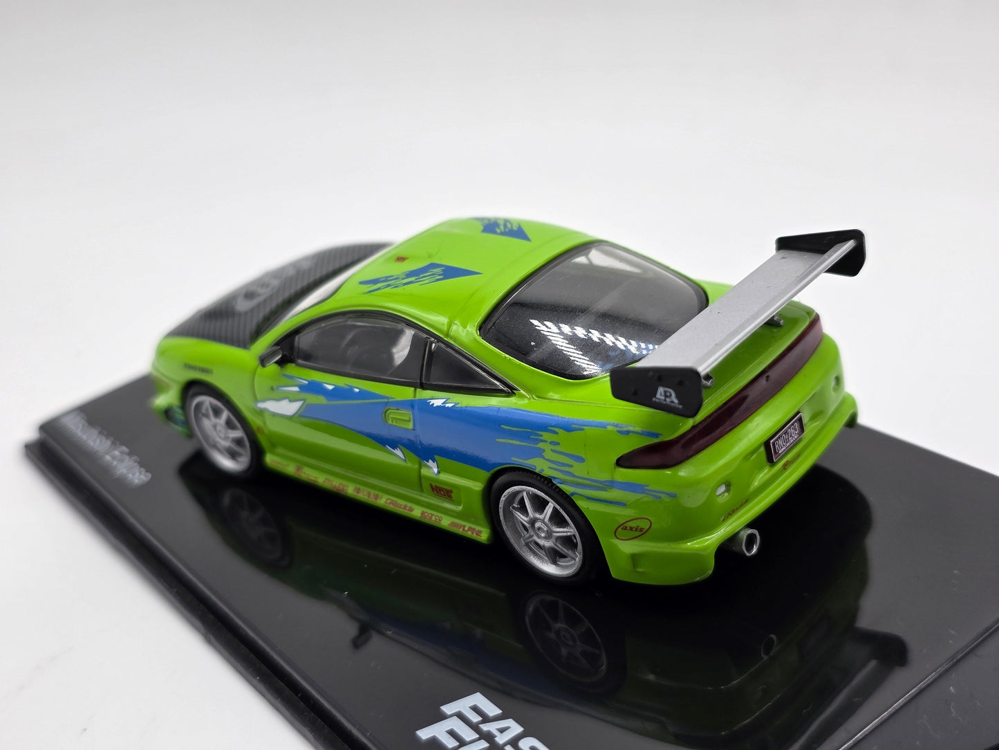 1/43 1995 Mitsubishi Eclipse - Fast & Furious | Model Car