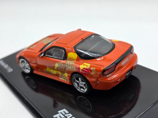 1/43 1993 Mazda RX-7 FD (Julius) - Fast & Furious | Model Car