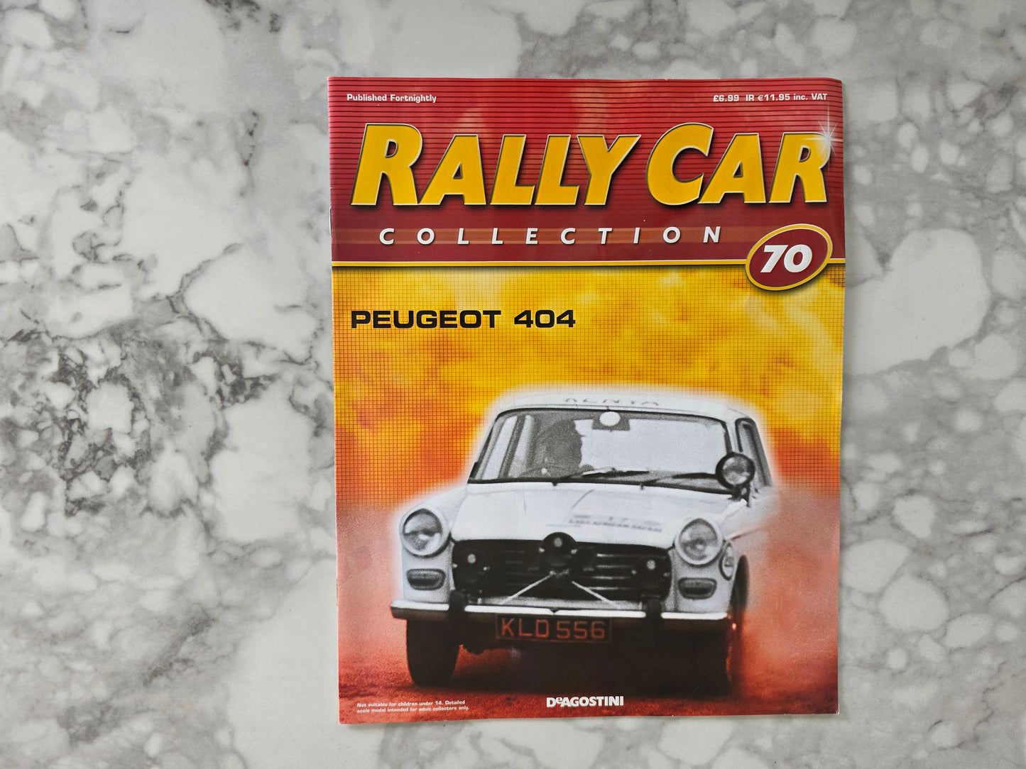 Rally Car Collection Magazines - Select Your Issue