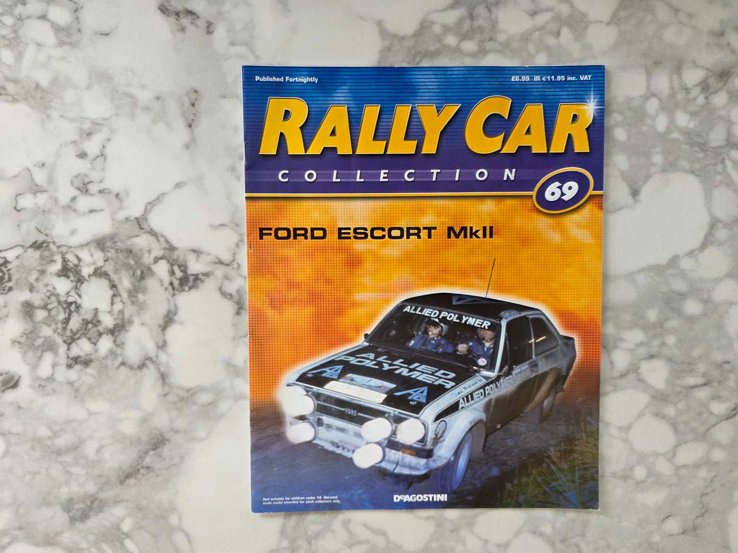 Rally Car Collection Magazines - Select Your Issue