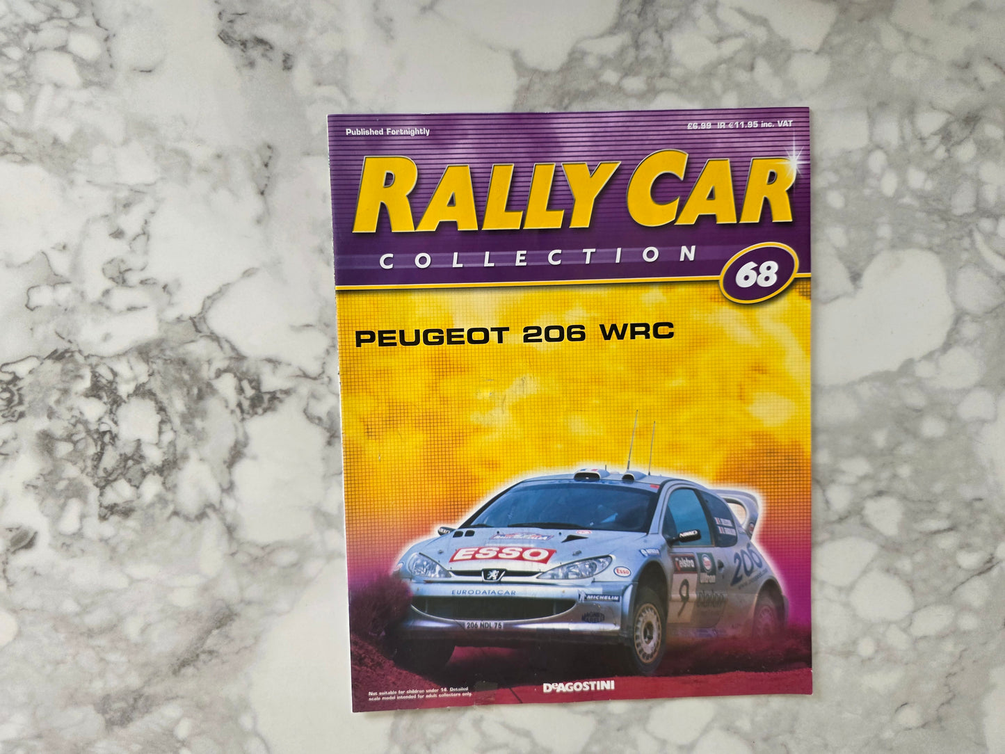 Rally Car Collection Magazines - Select Your Issue