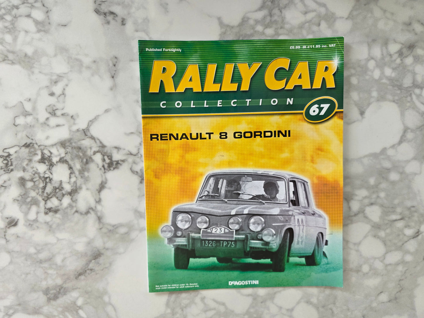 Rally Car Collection Magazines - Select Your Issue