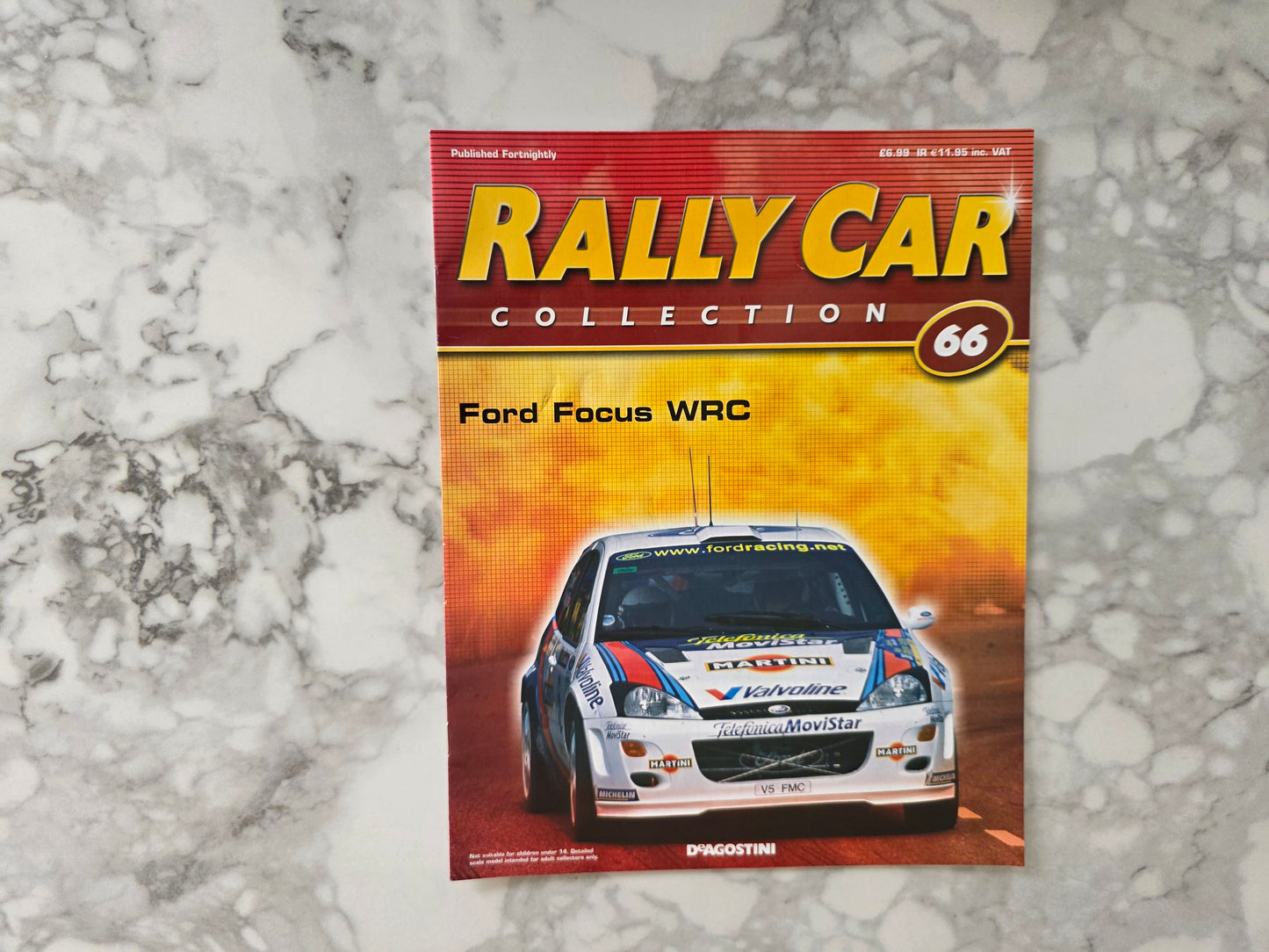 Rally Car Collection Magazines - Select Your Issue