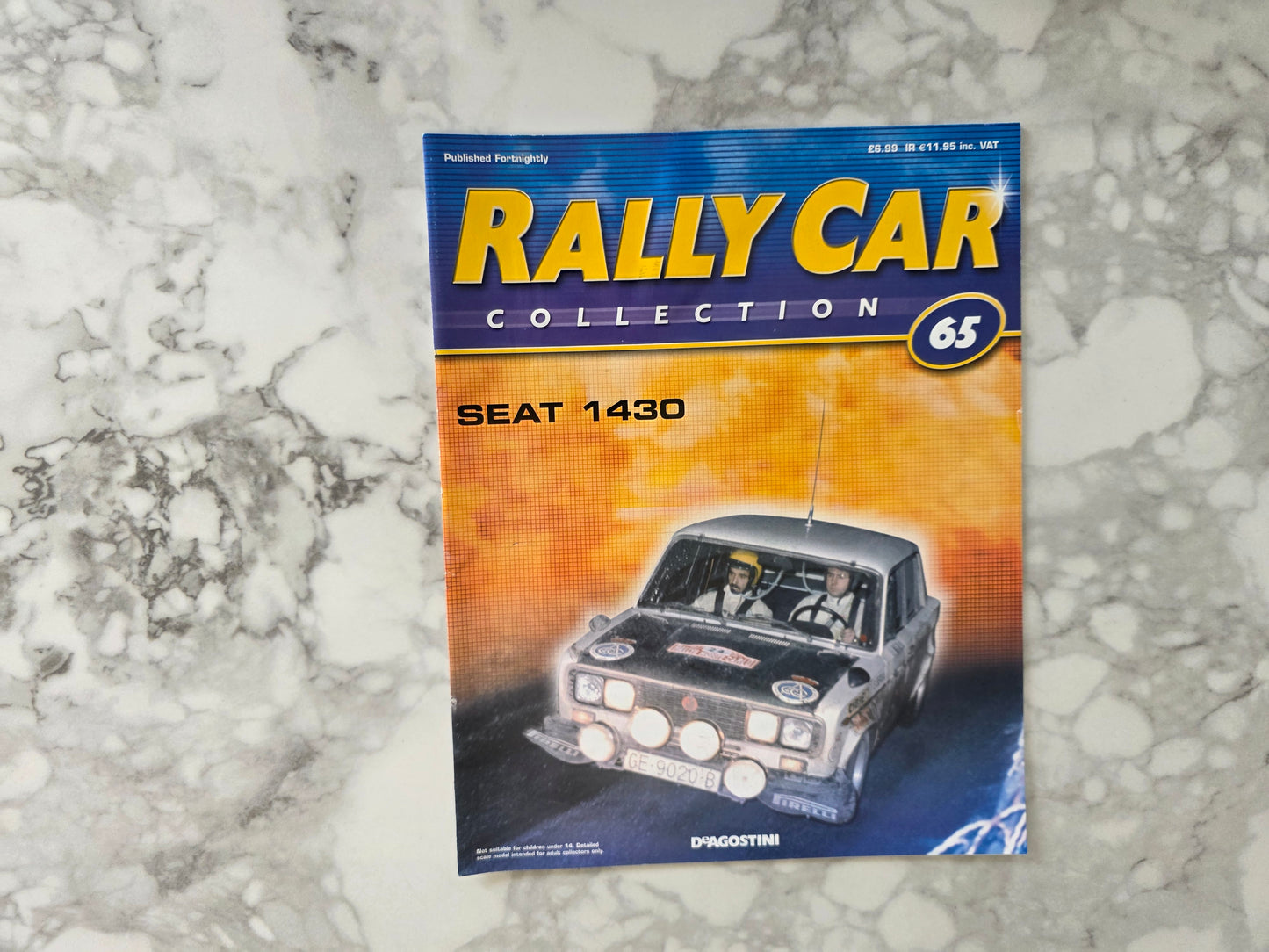 Rally Car Collection Magazines - Select Your Issue