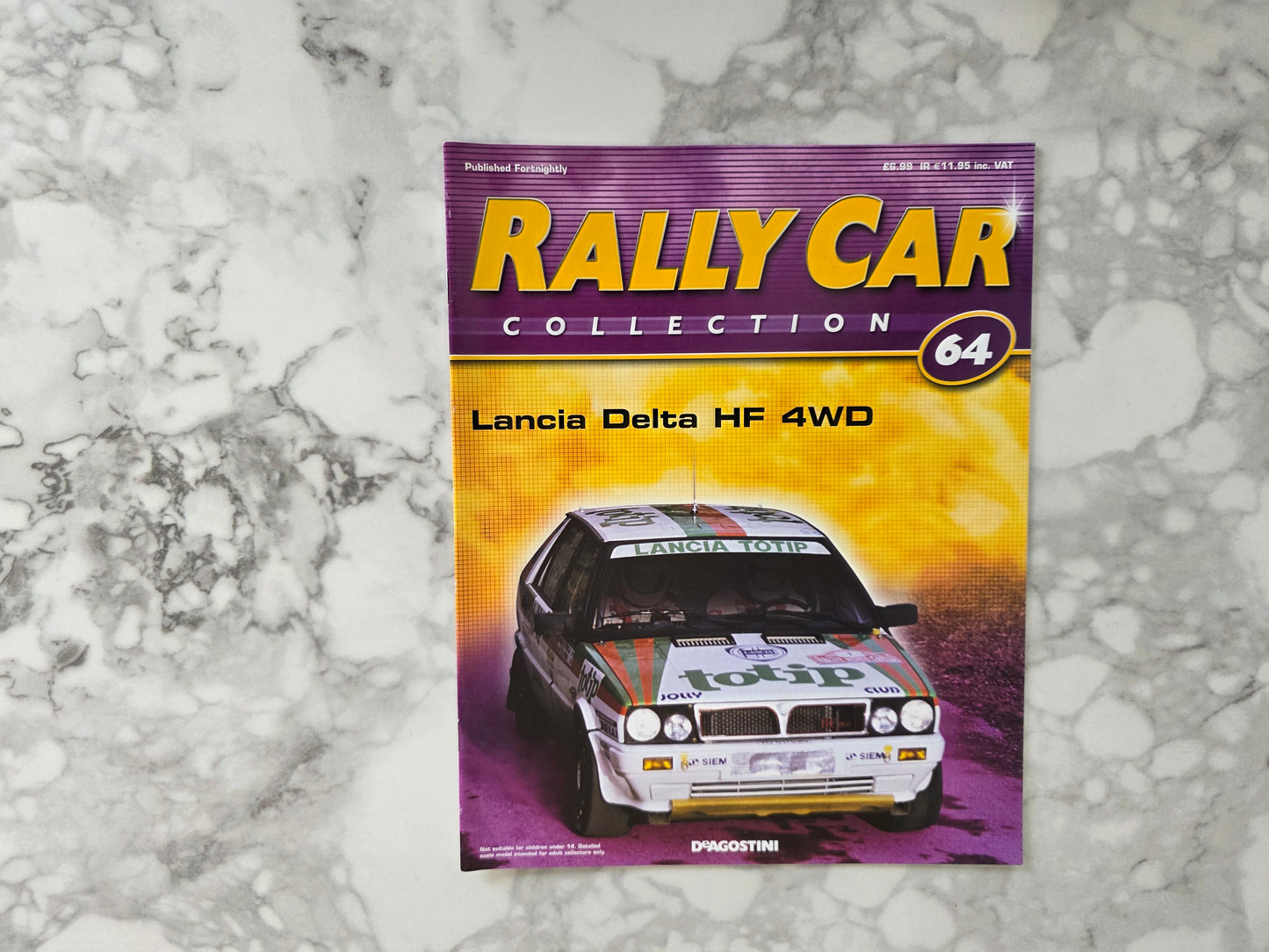 Rally Car Collection Magazines - Select Your Issue