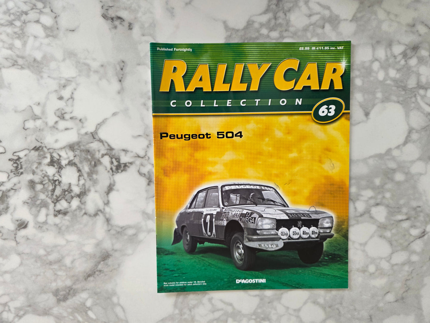 Rally Car Collection Magazines - Select Your Issue