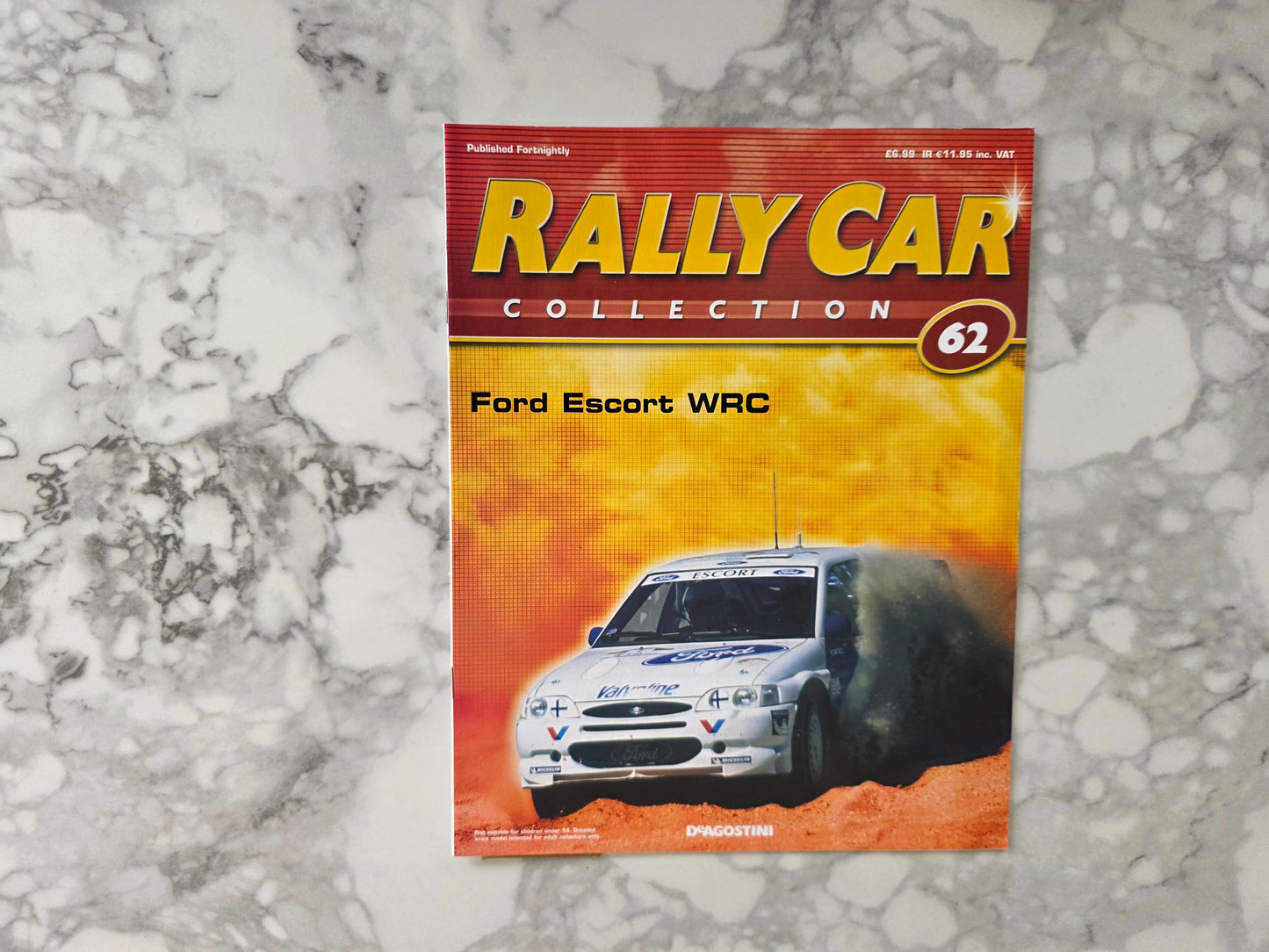 Rally Car Collection Magazines - Select Your Issue