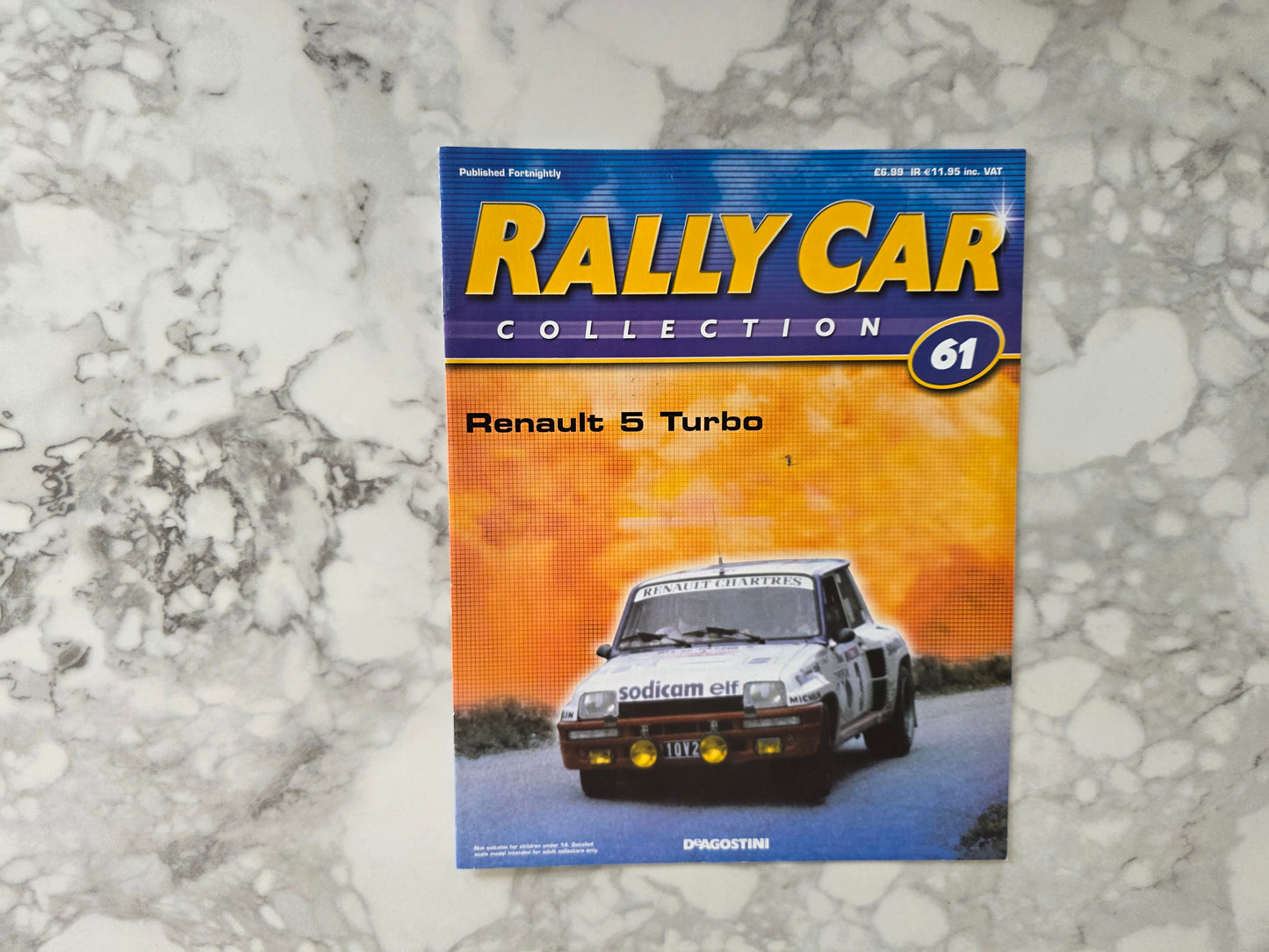Rally Car Collection Magazines - Select Your Issue