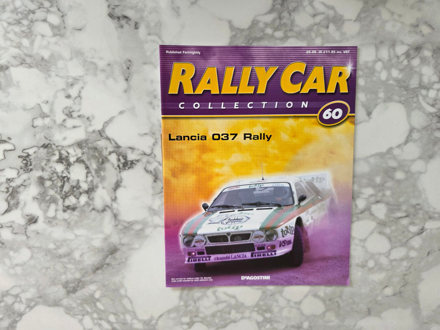 Rally Car Collection Magazines - Select Your Issue
