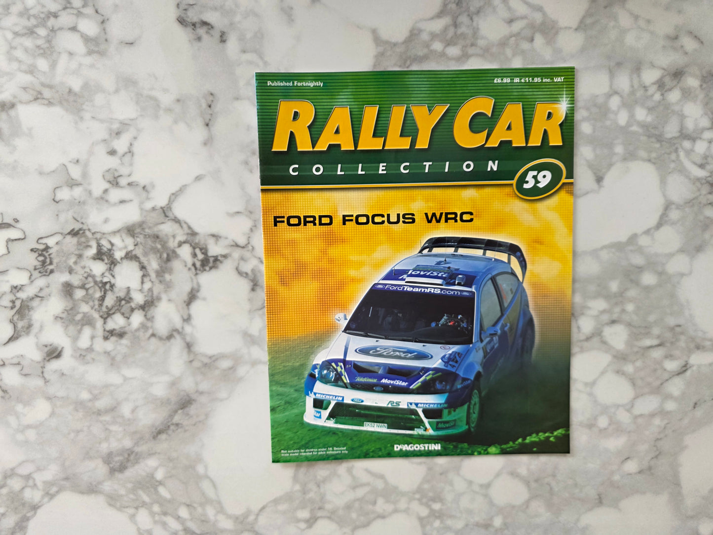 Rally Car Collection Magazines - Select Your Issue