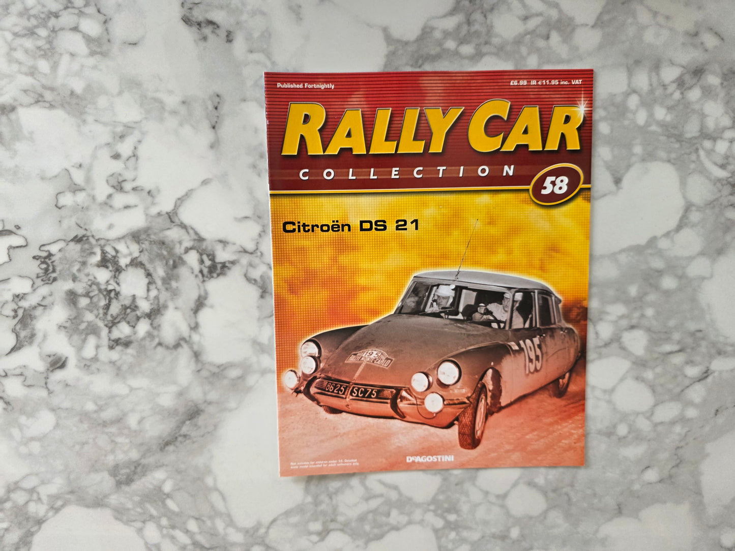 Rally Car Collection Magazines - Select Your Issue