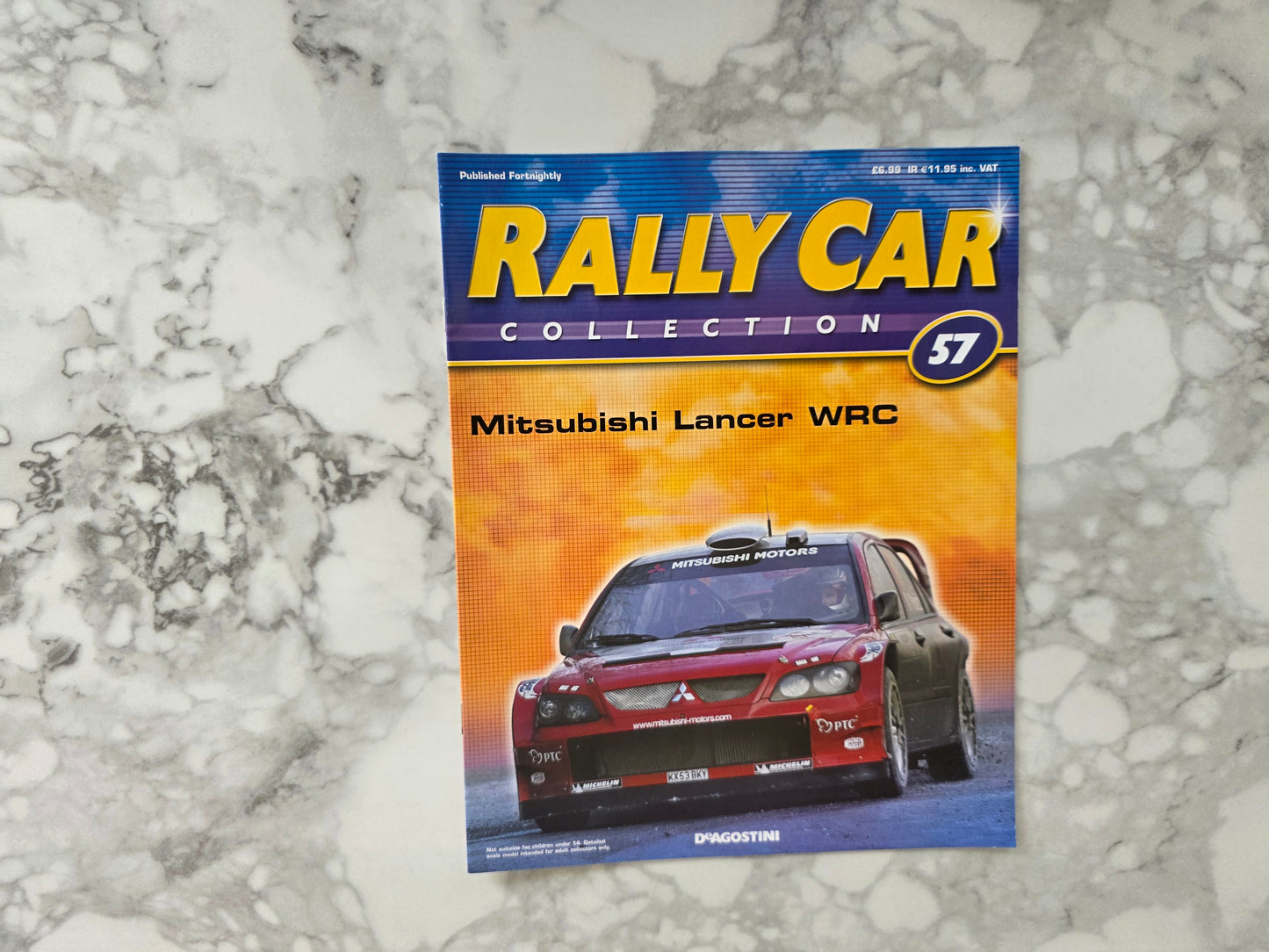 Rally Car Collection Magazines - Select Your Issue
