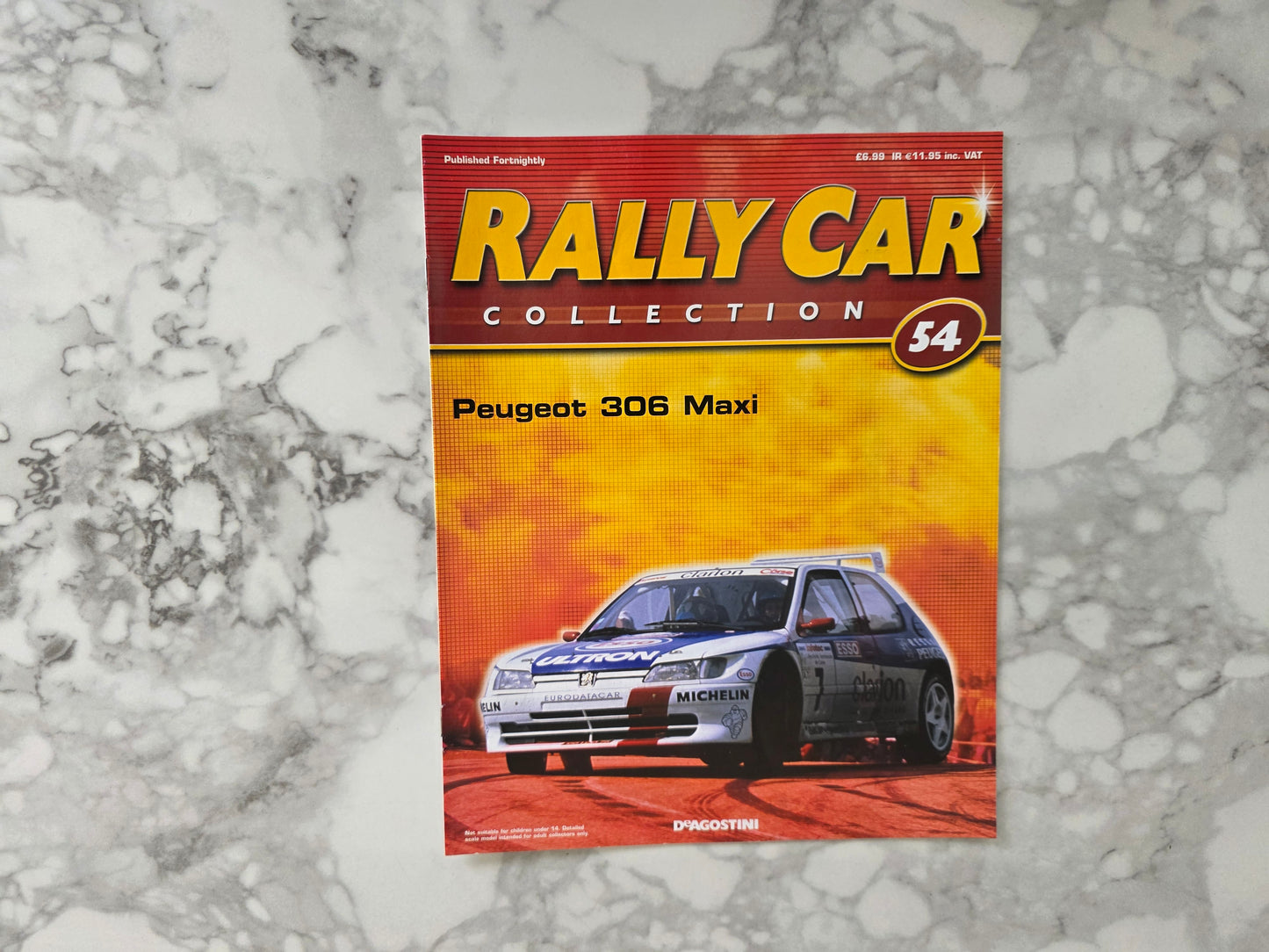 Rally Car Collection Magazines - Select Your Issue