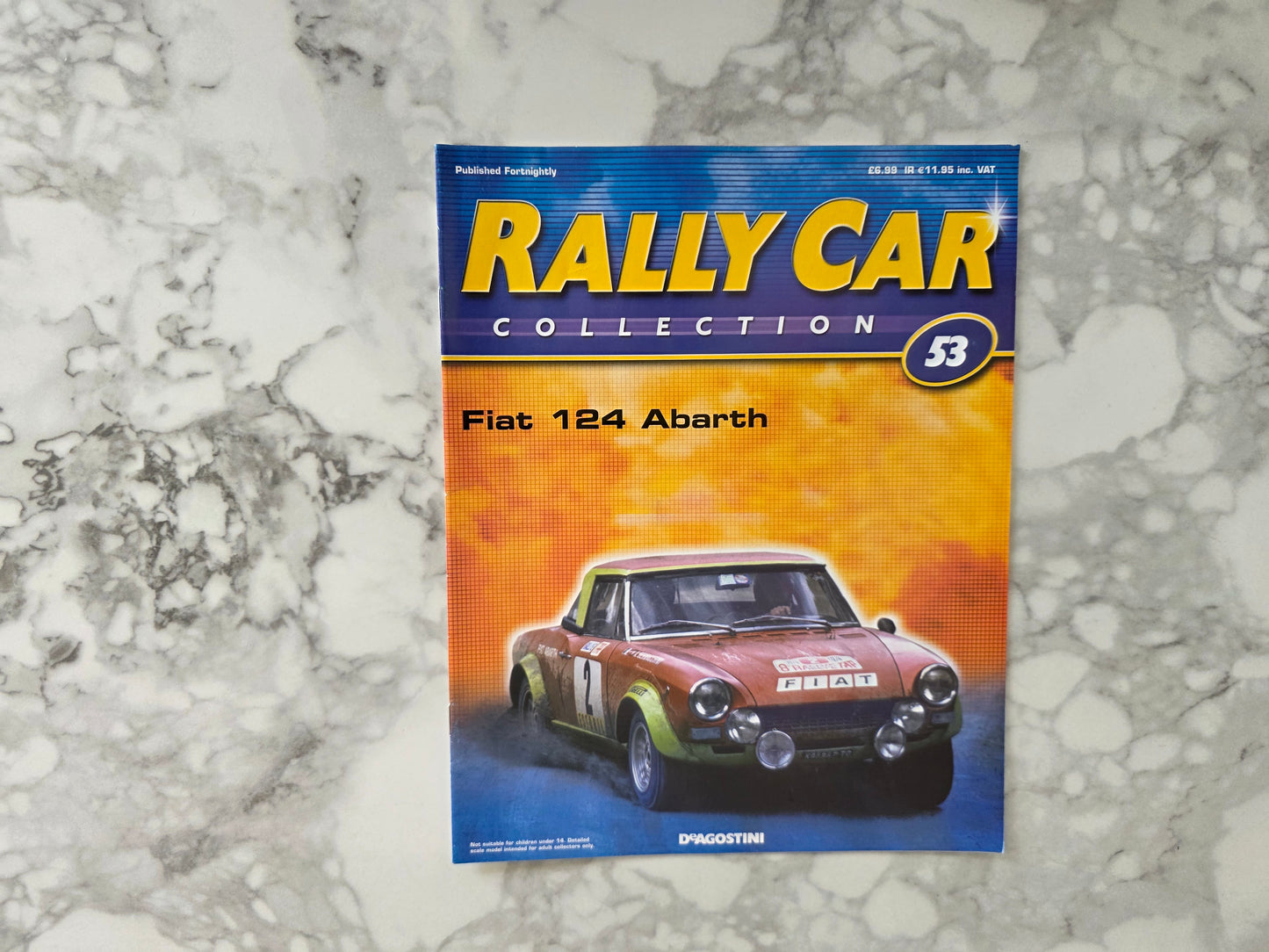Rally Car Collection Magazines - Select Your Issue