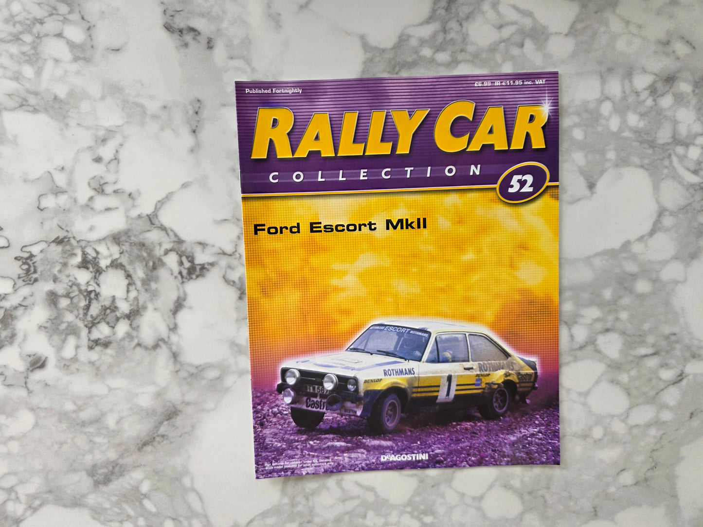 Rally Car Collection Magazines - Select Your Issue