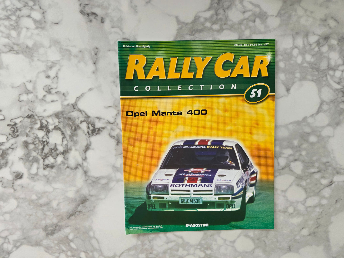 Rally Car Collection Magazines - Select Your Issue