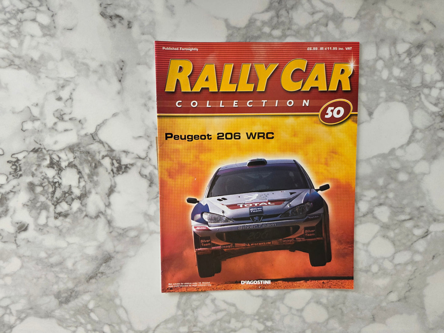 Rally Car Collection Magazines - Select Your Issue