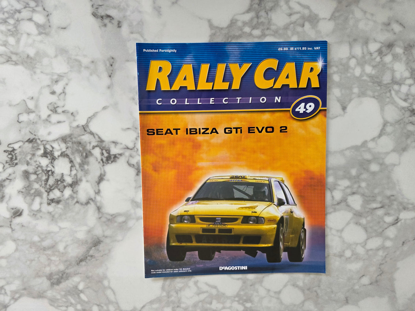 Rally Car Collection Magazines - Select Your Issue