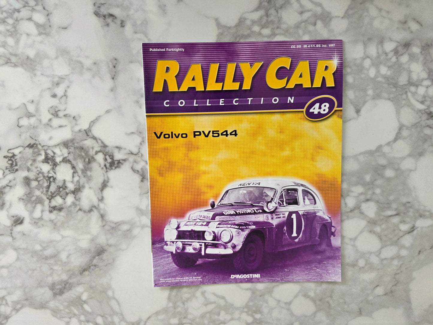 Rally Car Collection Magazines - Select Your Issue