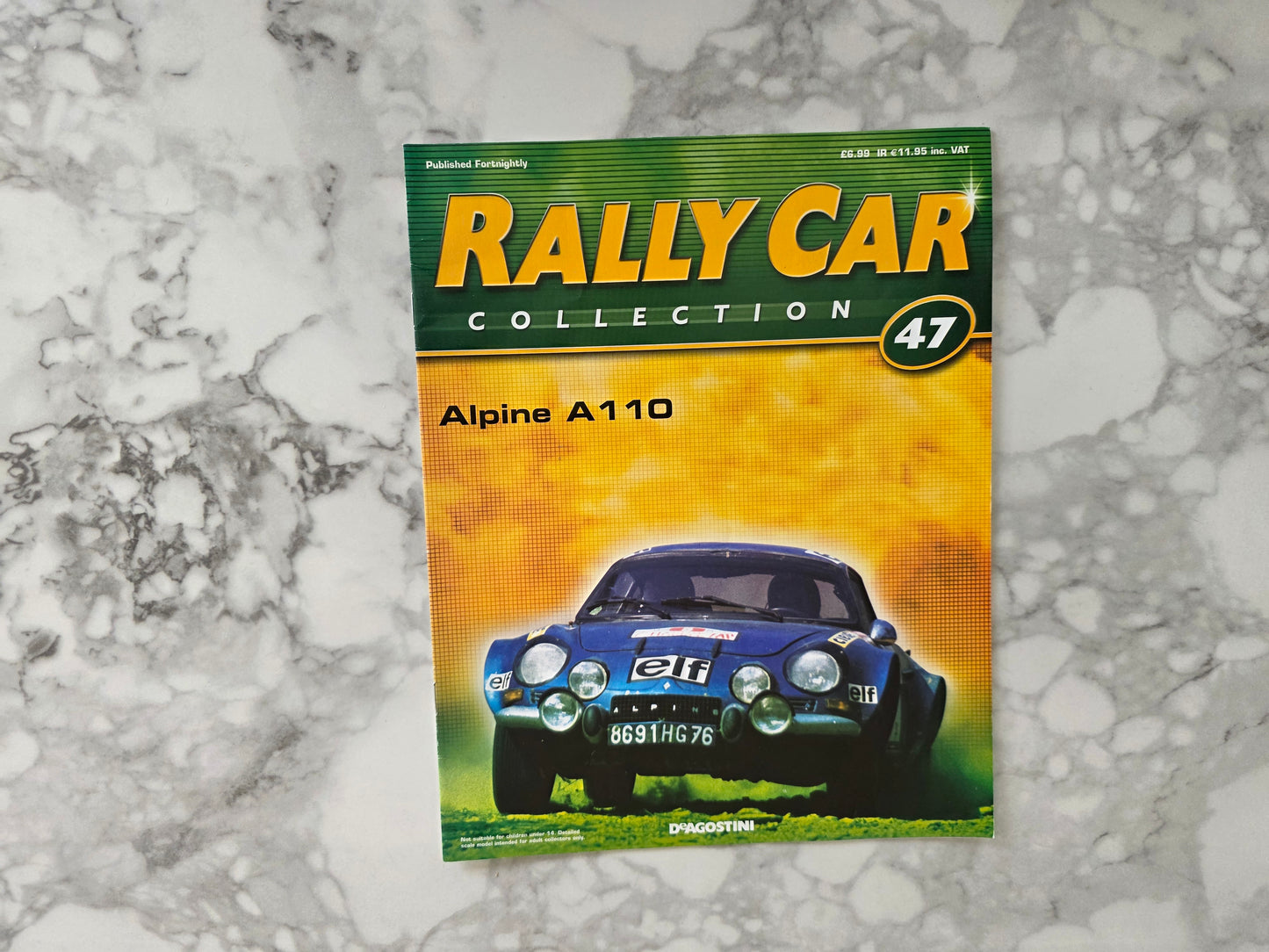 Rally Car Collection Magazines - Select Your Issue
