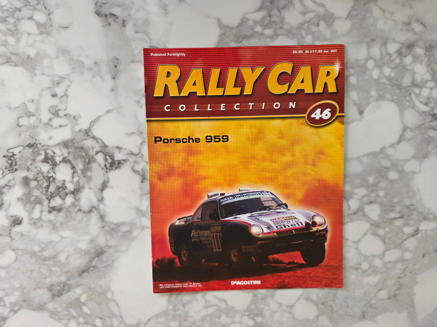 Rally Car Collection Magazines - Select Your Issue