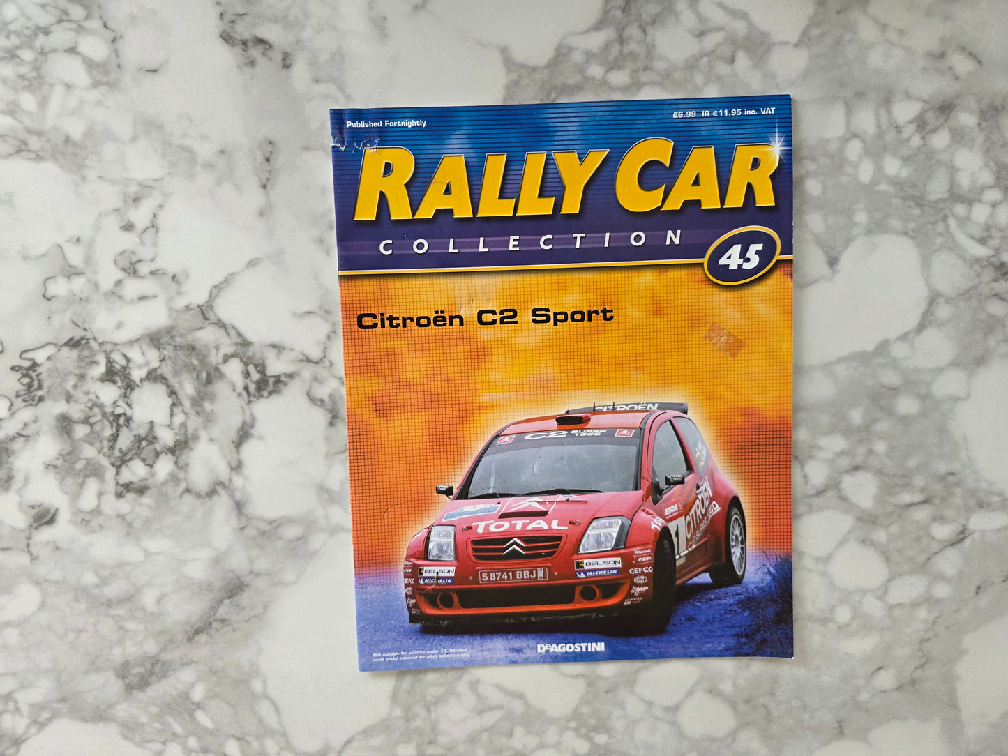 Rally Car Collection Magazines - Select Your Issue