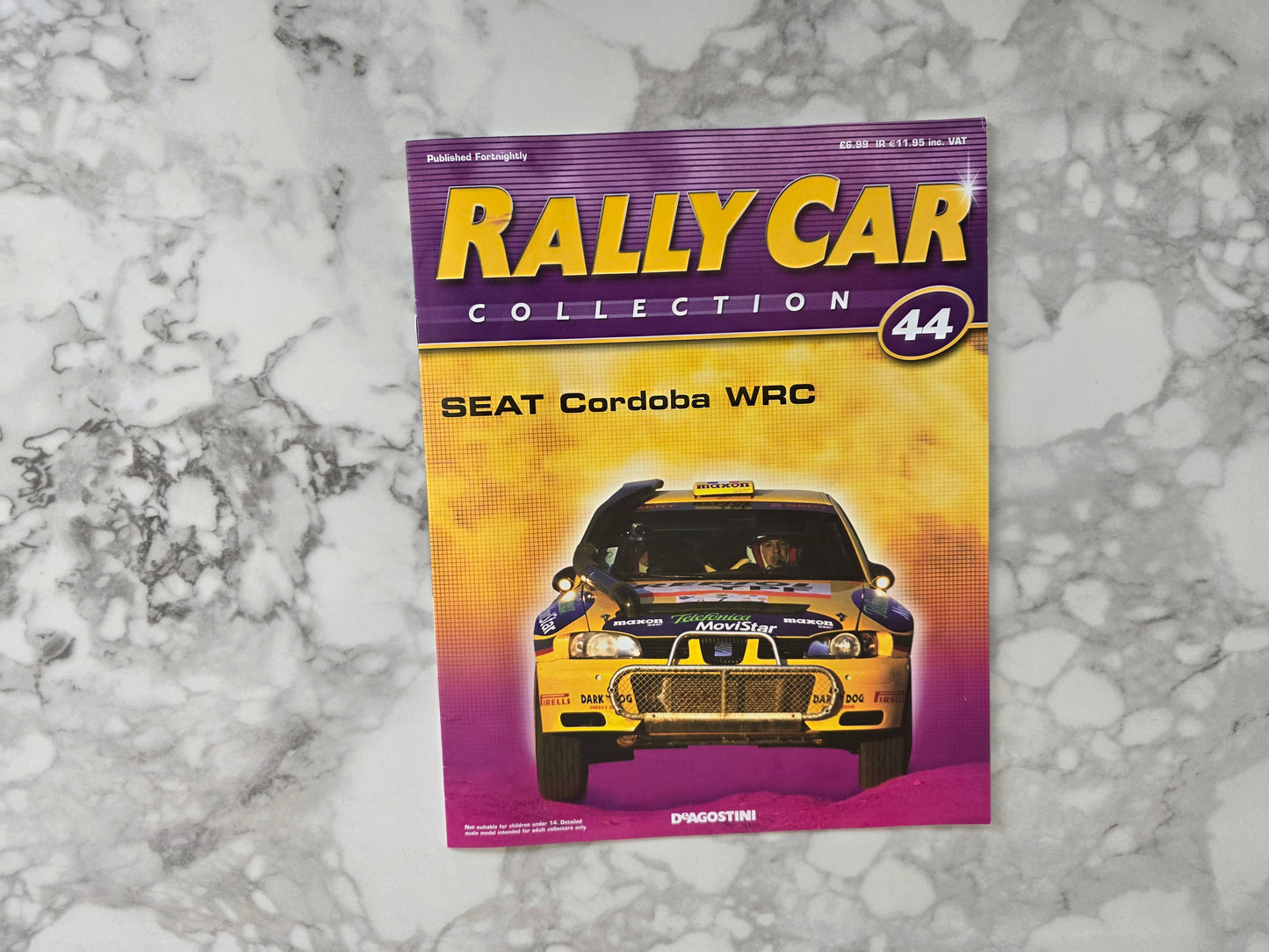 Rally Car Collection Magazines - Select Your Issue