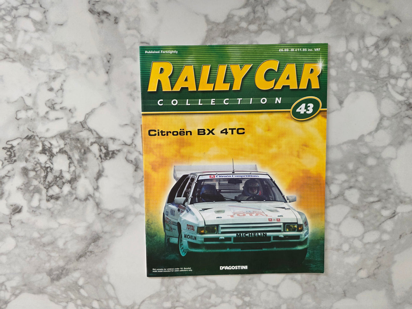Rally Car Collection Magazines - Select Your Issue