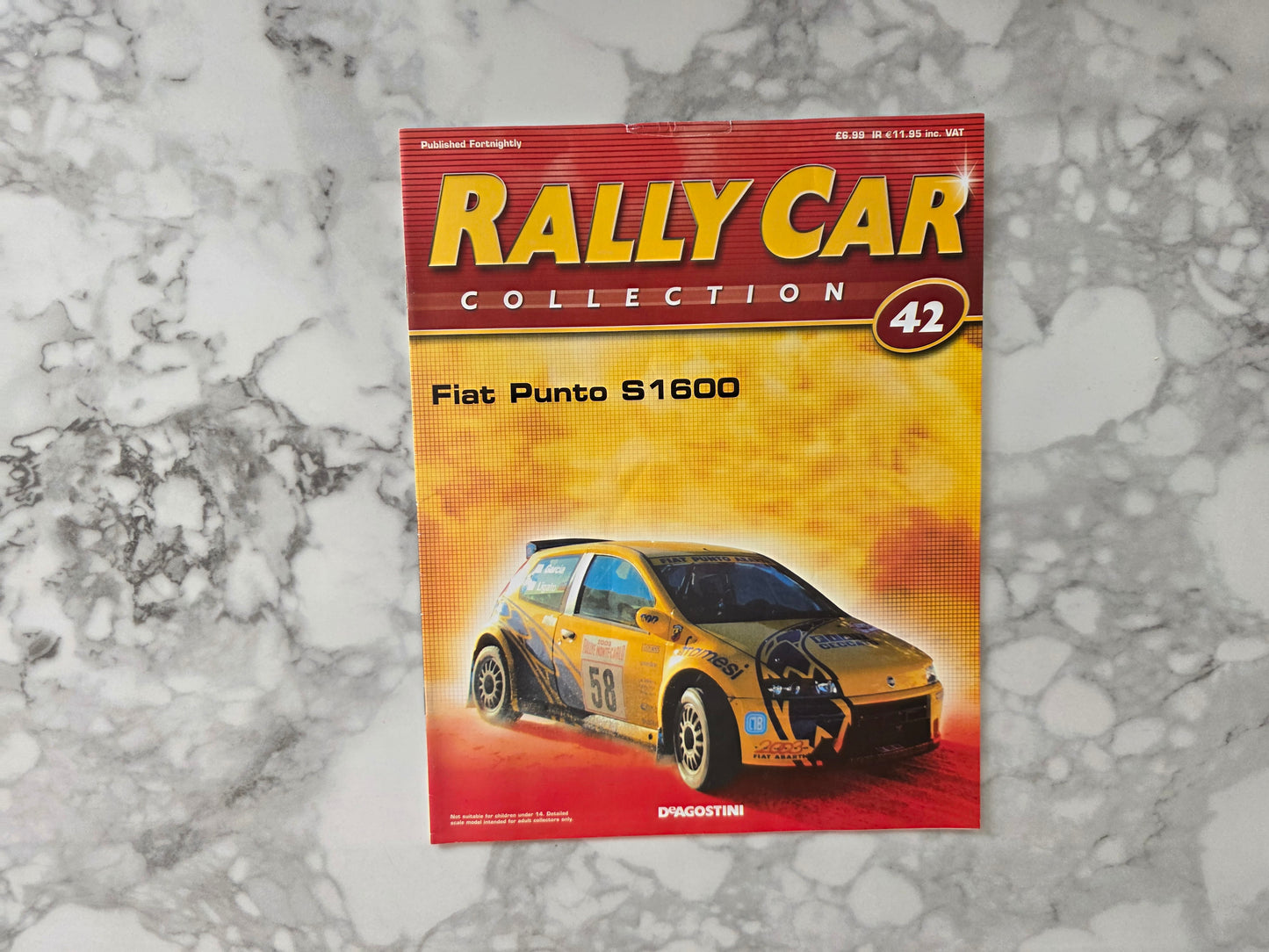 Rally Car Collection Magazines - Select Your Issue