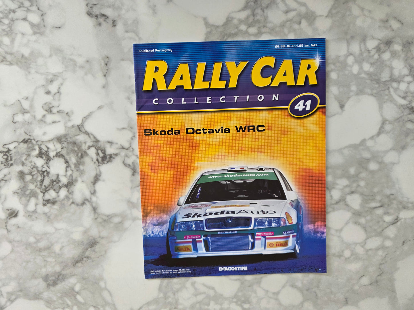 Rally Car Collection Magazines - Select Your Issue