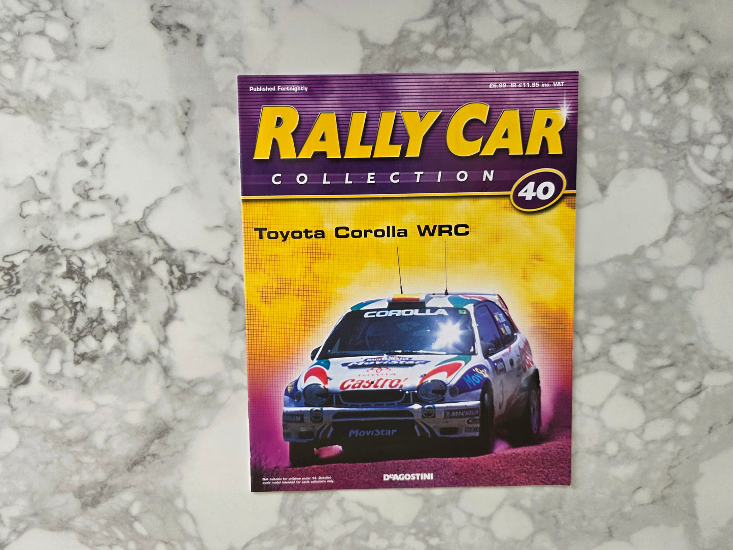 Rally Car Collection Magazines - Select Your Issue