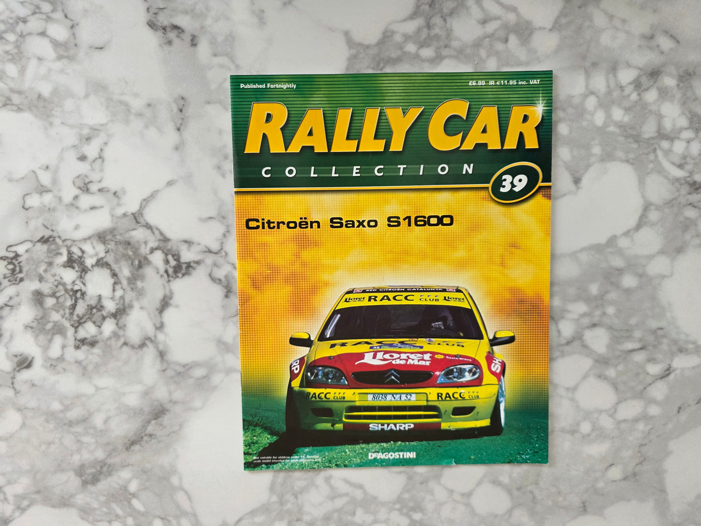 Rally Car Collection Magazines - Select Your Issue