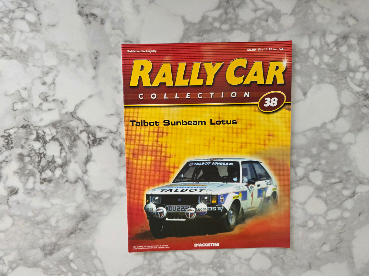 Rally Car Collection Magazines - Select Your Issue