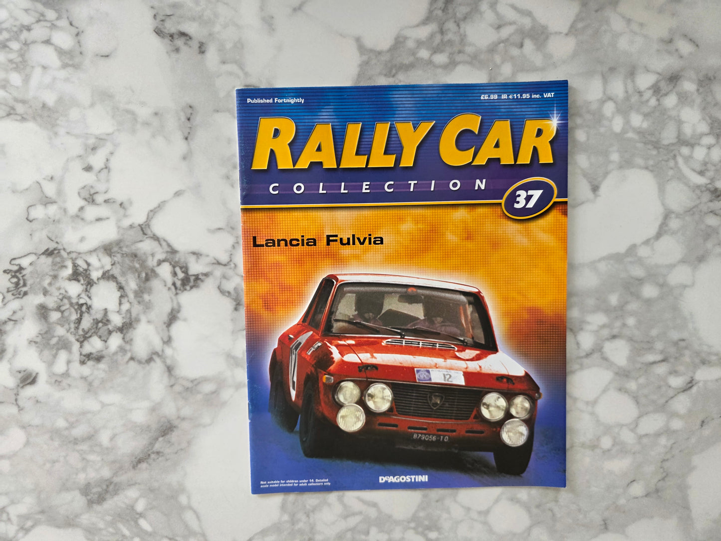 Rally Car Collection Magazines - Select Your Issue