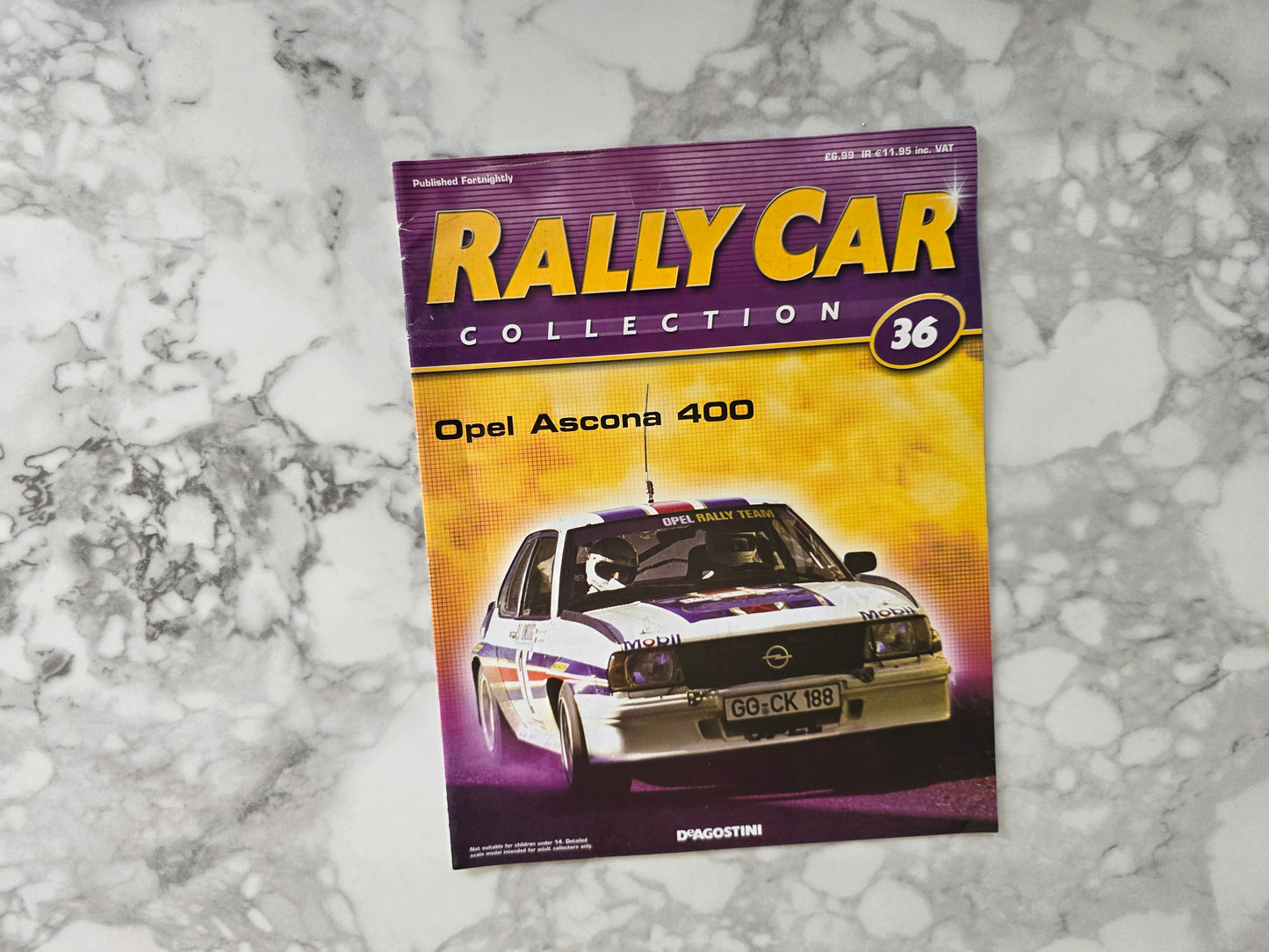 Rally Car Collection Magazines - Select Your Issue