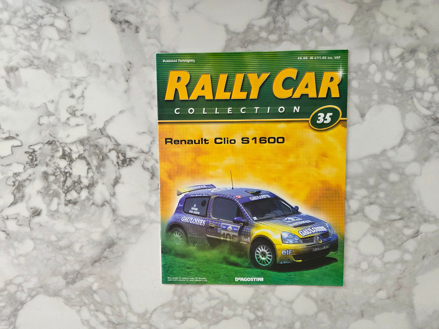 Rally Car Collection Magazines - Select Your Issue