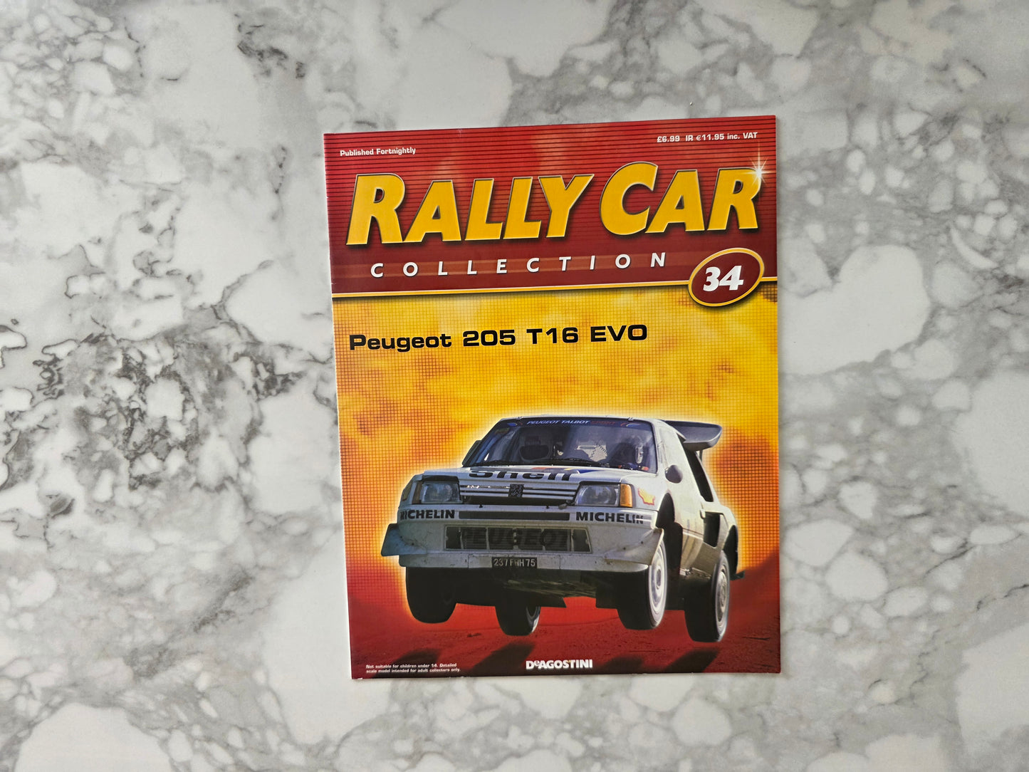 Rally Car Collection Magazines - Select Your Issue