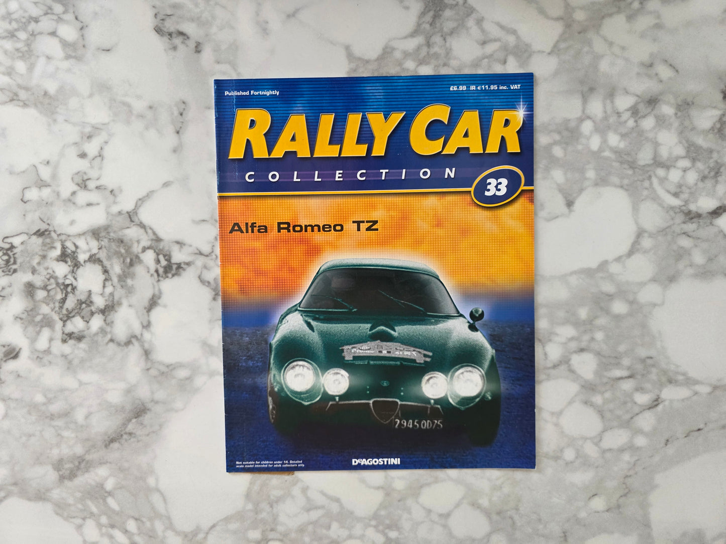 Rally Car Collection Magazines - Select Your Issue