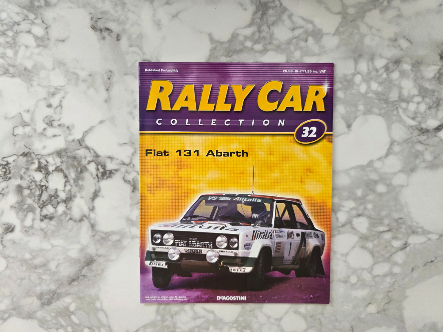 Rally Car Collection Magazines - Select Your Issue