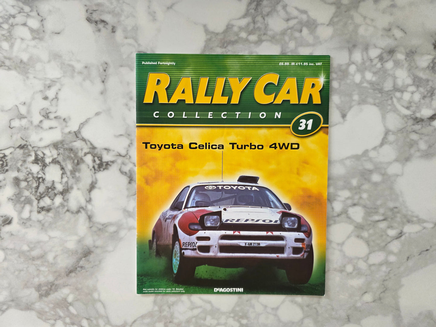 Rally Car Collection Magazines - Select Your Issue