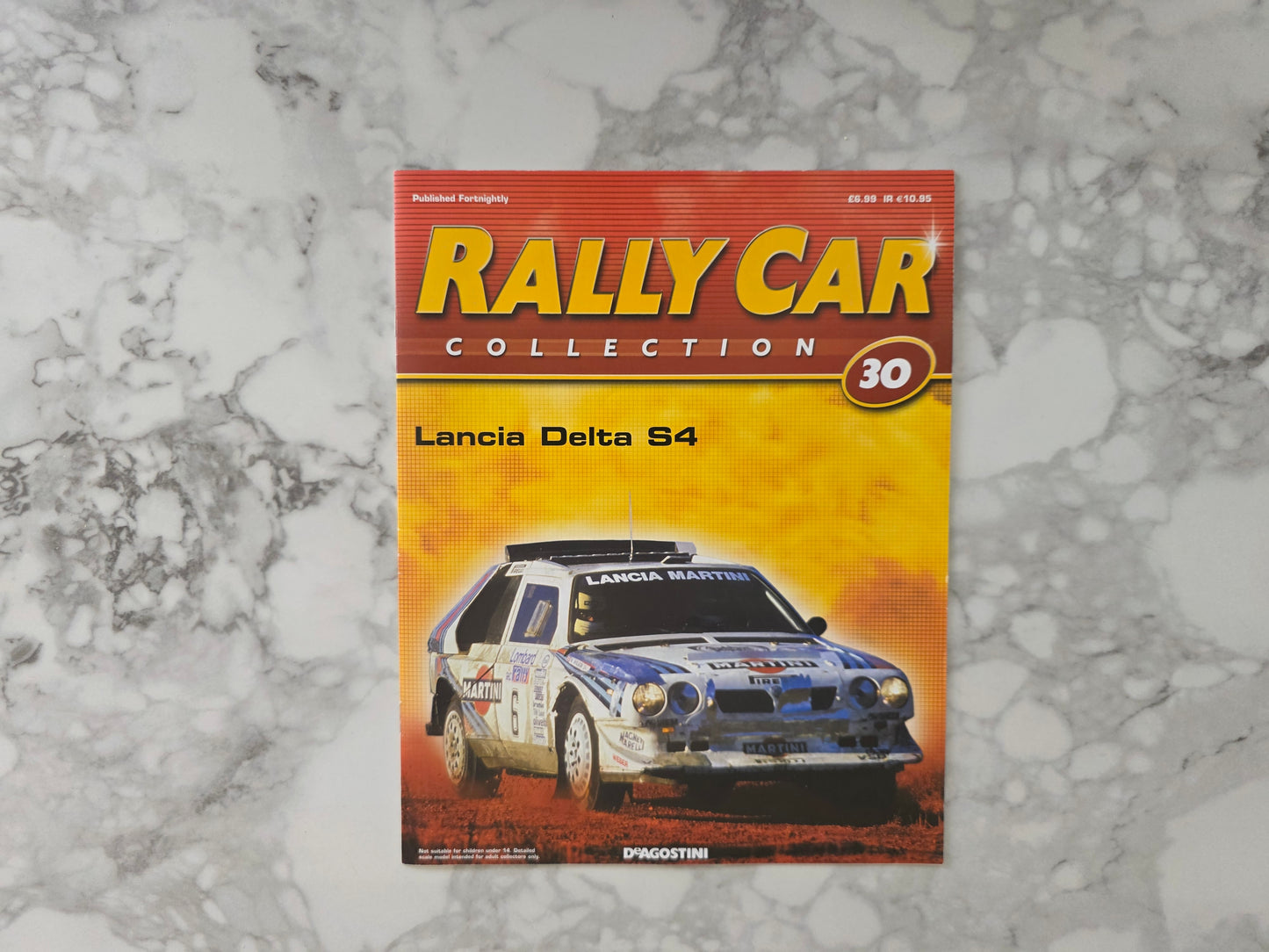 Rally Car Collection Magazines - Select Your Issue