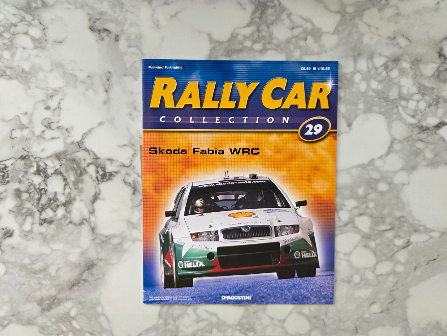 Rally Car Collection Magazines - Select Your Issue